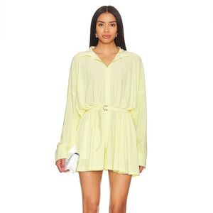 Super Oversized Boyfriend Shirt Mini Dress